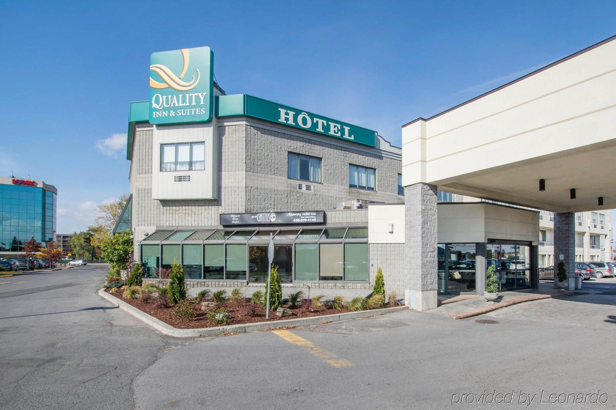 Quality Inn & Suites Brossard Exterior foto